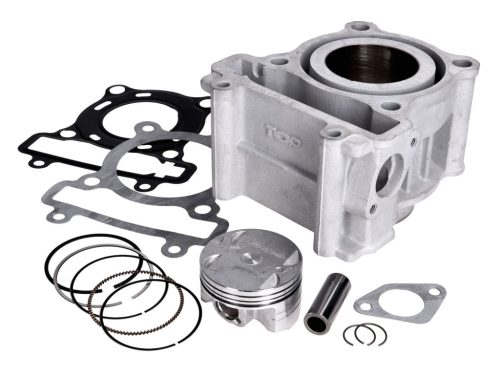 Henger készlet Top Performances 125cc 52mm Yamaha X-Max, YZF, WR 125, YZF, Yamaha X-Max, YZF, WR 125 hengerekhez