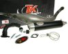 Turbo Kit Quad / ATV 2T (2 ütemű) kipufogó - Kymco MXU 50