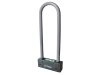 Urban Security UR85 magas biztonságú edzett acél U-lakat 85x120mm