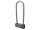 Urban Security UR85 magas biztonságú edzett acél U-lakat 85x120mm