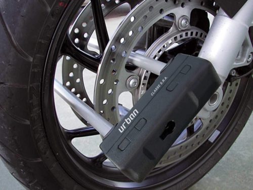 Urban Security UR85 magas biztonságú edzett acél U-lakat 85x120mm