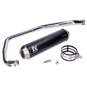 Kipufogó turbó szett Daelim VT 125 97-2002 számára