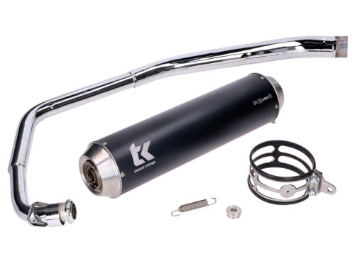 Kipufogó turbó szett Daelim VT 125 97-2002 számára