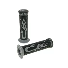   TNT láng mintás gumi kormánymarkolat szett - fekete, szürke