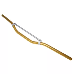   Vicma MX alumínium merevített kormány - arany 22mm - 810mm