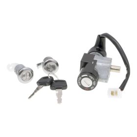 Zár szett / gyújtáskapcsoló - Honda Scoopy (96-01)
