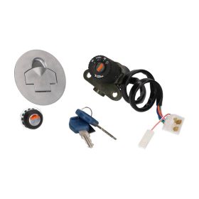   Zár szett / gyújtáskapcsoló - Aprilia RS50 (93-05), Tuono