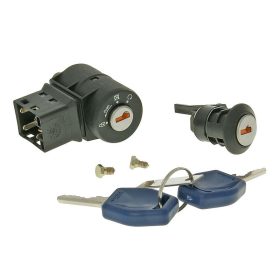   Zár szett / gyújtáskapcsoló - Peugeot Zenith, Buxy, Speedake