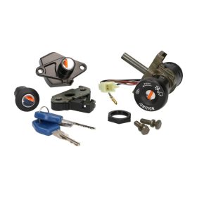 Zár szett / gyújtáskapcsoló - Malaguti F15, F18