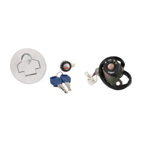 Zár szett / gyújtáskapcsoló - MH, Peugeot, Rieju