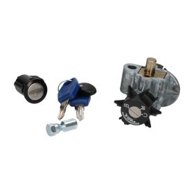   Zár szett / gyújtáskapcsoló - Peugeot Jetforce, Looxor, Vivacity