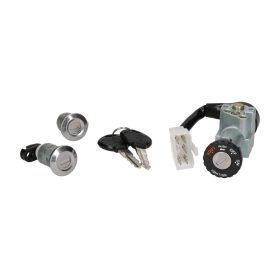 Zár szett / gyújtáskapcsoló - Kymco Fever ZXII, KB50