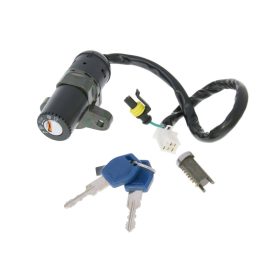 Zár szett / gyújtáskapcsoló - Gilera DNA 50-180