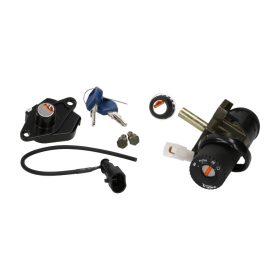   Zár szett / gyújtáskapcsoló - Aprilia SR50 Factory, Purejet