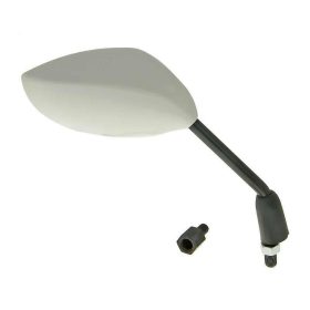 Tükör Sport jobb, M8 / M10 ovális fehér - univerzális