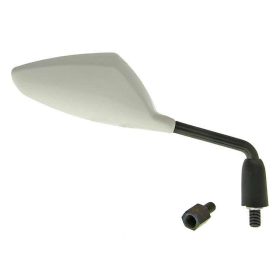   Tükör Sport jobb, M8 / M10 háromszög fehér - univerzális