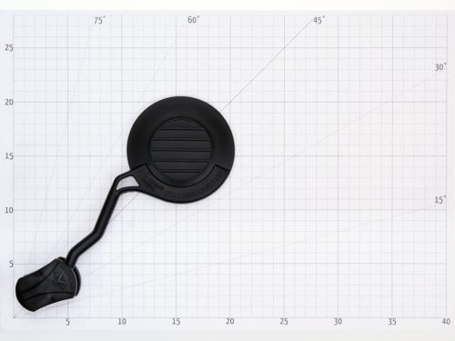 Tükör verseny összecsukható bal, csomagban ATV, Supermoto felszerelő rögzítő E-JELZETT