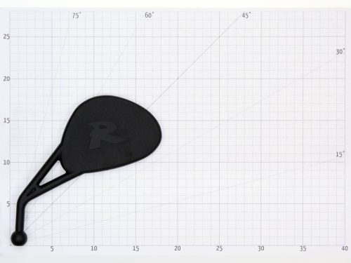 Tükör verseny összecsukható bal, csomagban ATV, Supermoto felszerelő rögzítő E-JELZETT