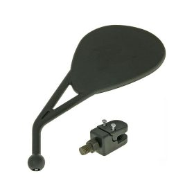   Tükör verseny összecsukható bal, csomagban felszerelő rögzítő M10 menetes - ATV, Supermoto