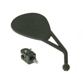   Tükör verseny összecsukható jobb, csomagban felszerelő rögzítő M8 menetes - ATV, Supermoto