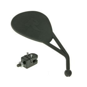   Tükör verseny összecsukható jobb, felszerelő rögzítő M8 bal kezes menetes - ATV, Supermoto