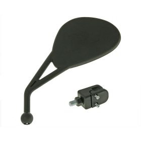   Tükör verseny összecsukható bal, csomagban felszerelő rögzítő M8 menetes - ATV, Supermoto