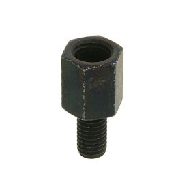   Tükör menetes szűkítő átalakító M10 jobb kezes - M8 jobb kezes tükör állvány