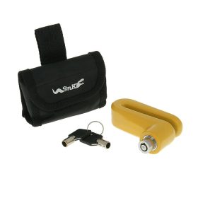 Lopásgátló tárcsafék zár - 10mm bilincs