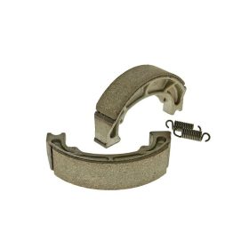 Fékpofa szett, csomagban 2 rugó - dobfék 120x25mm