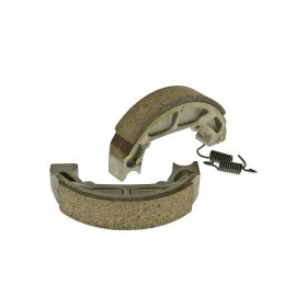 Fékpofa szett, csomagban 2 rugó - dobfék 100x20mm