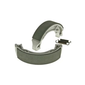 Fékpofa szett, csomagban 2 rugó - dobfék 130x28mm