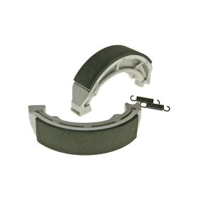 Fékpofa szett, csomagban 2 rugó - dobfék 130x28mm