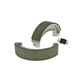 Fékpofa szett, csomagban 2 rugó - dobfék 130x30mm