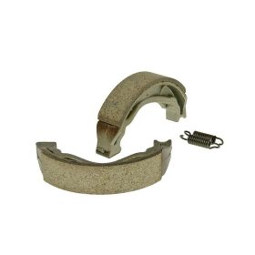 Fékpofa szett, csomagban 2 rugó - dobfék 110x23mm