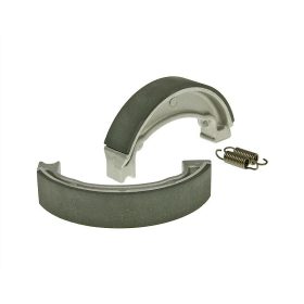 Fékpofa szett, csomagban 2 rugó - dobfék 130x25mm