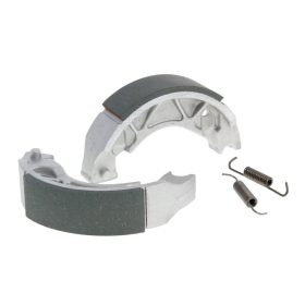 Fékpofa szett, csomagban 2 rugó - dobfék 110x25mm