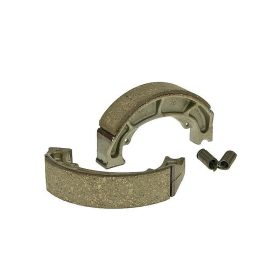 Fékpofa szett, csomagban 2 rugó - dobfék 120x25mm