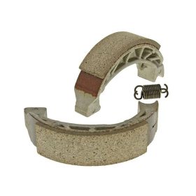 Fékpofa szett, csomagban 2 rugó - dobfék 110x25mm