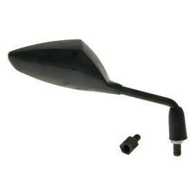   Tükör Sport jobb, M8 / M10 háromszög fekete - univerzális