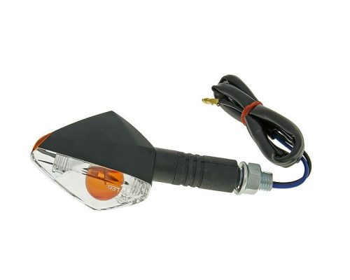 Index / irányjelző szett M10 menetes fekete, átlátszó