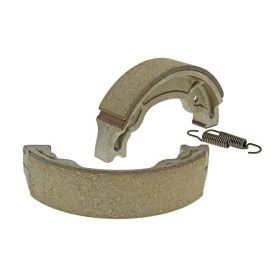 Fékpofa szett, csomagban 2 rugó - dobfék 130x28mm