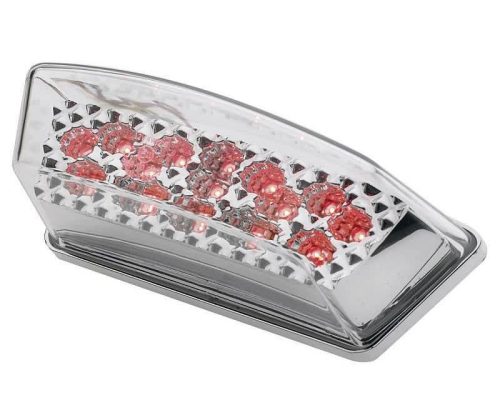 Hátsó fényszóró szerkezet fehér Lexus stílus LED - Beta, KTM, MBK, Yamaha