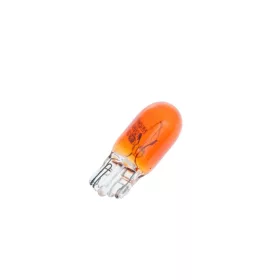   Index / irányjelző izzó narancssárga, üveg bázisú WY5W W2,1x9,5d 12V 5W