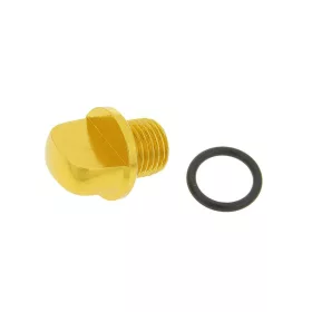   Olajbetöltő csavar / olaj csavar csatlakozó New Style arany - Minarelli