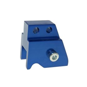   Lengéscsillapító emelő CNC 2 lyukú állítható felszerelés - kék - Minarelli