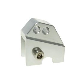   Lengéscsillapító emelő CNC 2 lyukú állítható felszerelés - platinum kinézetű - Piaggio