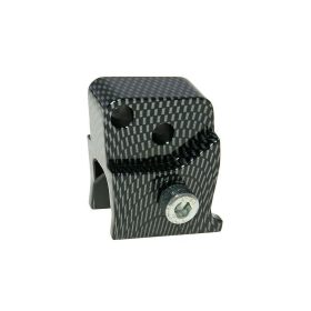   Lengéscsillapító emelő CNC 2 lyukú állítható felszerelés - karbon kinézetű - Peugeot fekvőhengeres