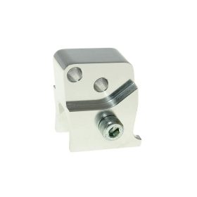   Lengéscsillapító emelő CNC 2 lyukú állítható felszerelés - platinum kinézetű - Peugeot fekvőhengeres