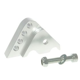   Lengéscsillapító emelő CNC 4 lyukú állítható felszerelés - ezüst - Minarelli fekvőhengeres