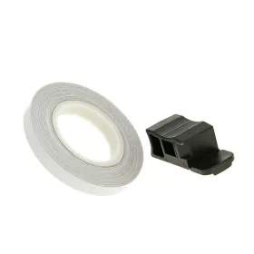   Visszatükröződő felni csík 7mm szélesség - ezüst - 600cm hosszú